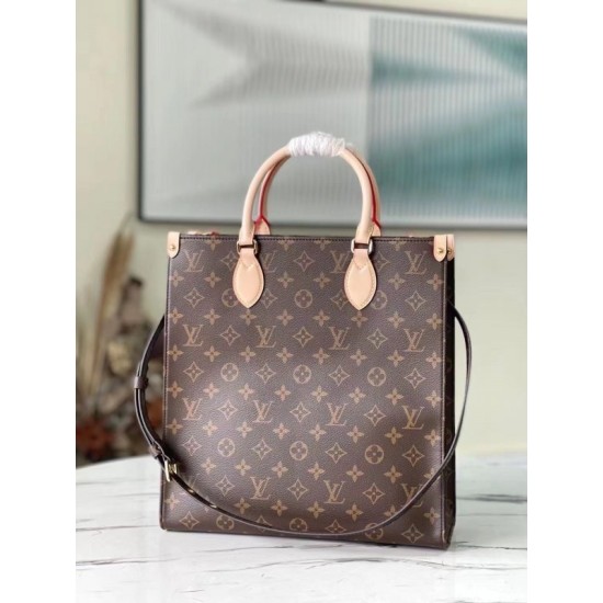 Replica Sac Plat PM Borsa Monogram Canvas M45848