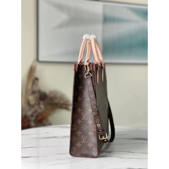 Replica Sac Plat PM Borsa Monogram Canvas M45848