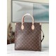 Replica Sac Plat PM Borsa Monogram Canvas M45848