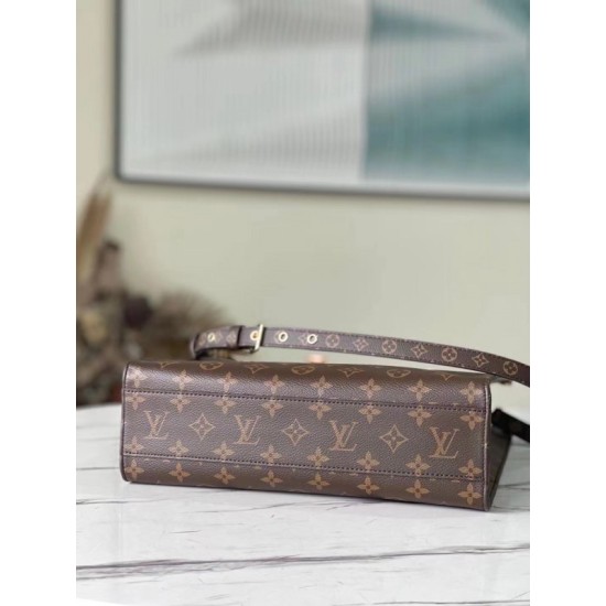 Replica Sac Plat PM Borsa Monogram Canvas M45848