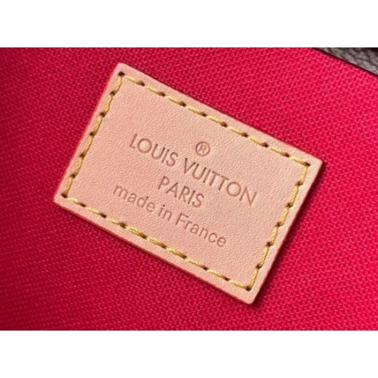 Replica Sac Plat PM Borsa Monogram Canvas M45848