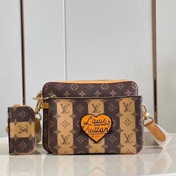 Replica Trio Messenger Bag Monogram Stripes M45965