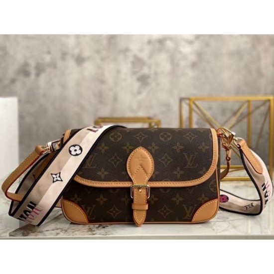 Replica Diane Satchel Monogram Canvas M45985