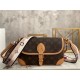 Replica Diane Satchel Monogram Canvas M45985