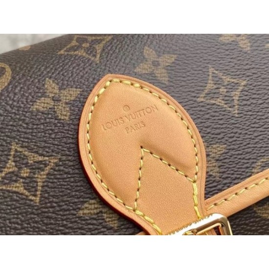 Replica Diane Satchel Monogram Canvas M45985