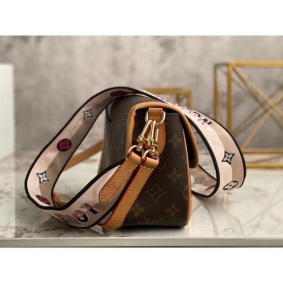 Replica Diane Satchel Monogram Canvas M45985
