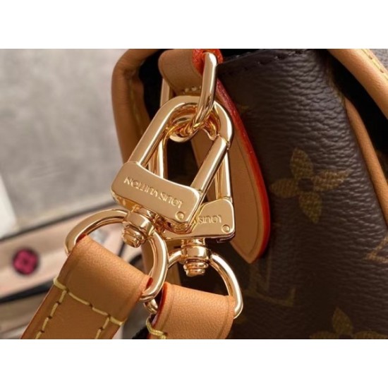 Replica Diane Satchel Monogram Canvas M45985