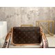 Replica Diane Satchel Monogram Canvas M45985