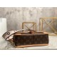 Replica Diane Satchel Monogram Canvas M45985