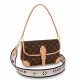 Replica Diane Satchel Monogram Canvas M45985