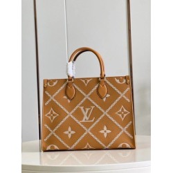 Replica Onthego MM Bag Monogram Empreinte M46015