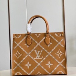 Replica Onthego MM Bag Monogram Empreinte M46015