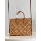 Replica Onthego MM Bag Monogram Empreinte M46015