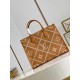 Replica Onthego MM Bag Monogram Empreinte M46015