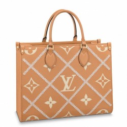 Replica Onthego MM Bag Monogram Empreinte M46015