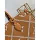 Replica Onthego MM Bag Monogram Empreinte M46015