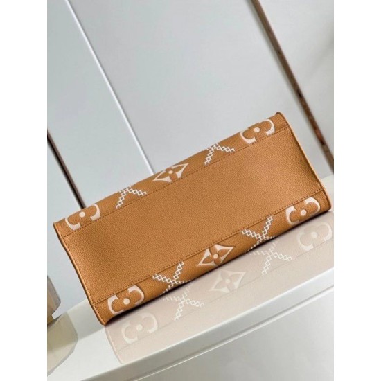 Replica Onthego MM Bag Monogram Empreinte M46015
