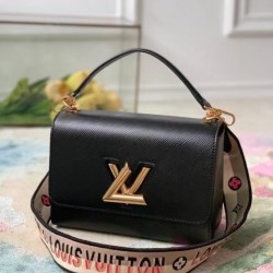 Replica Borsa Twist MM con cinturino Jacquard M57505