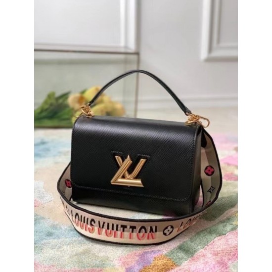 Replica Borsa Twist MM con cinturino Jacquard M57505