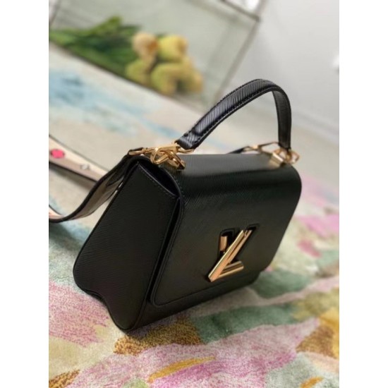 Replica Borsa Twist MM con cinturino Jacquard M57505