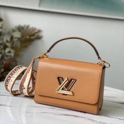 Replica Borsa Twist MM con cinturino Jacquard M57506