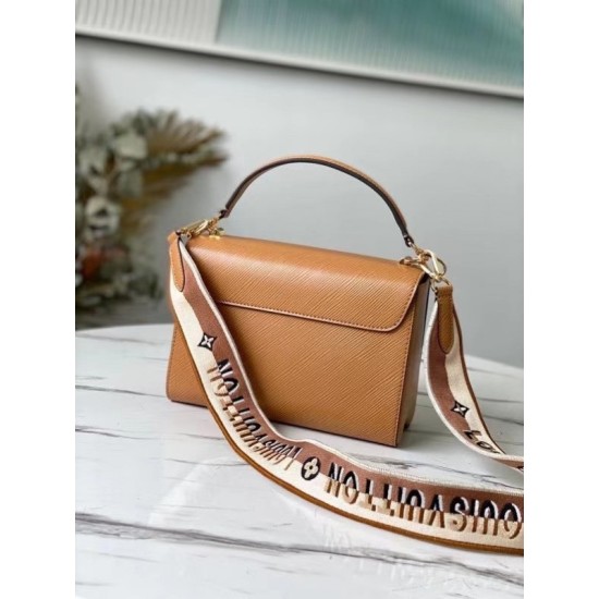 Replica Borsa Twist MM con cinturino Jacquard M57506