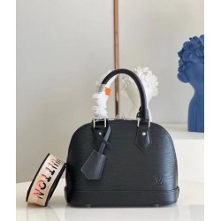 Replica Borsa Epi Alma BB con cinturino jacquard M59217