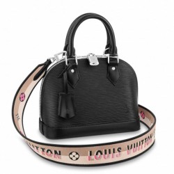 Replica Borsa Epi Alma BB con cinturino jacquard M59217