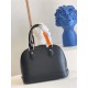 Replica Borsa Epi Alma BB con cinturino jacquard M59217
