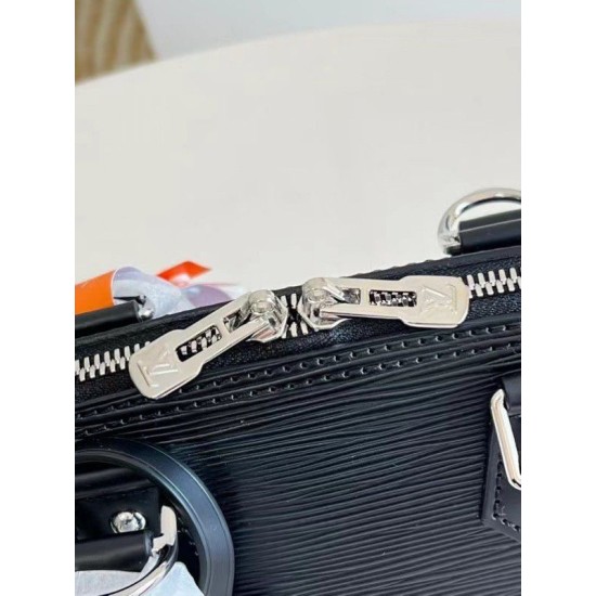 Replica Borsa Epi Alma BB con cinturino jacquard M59217