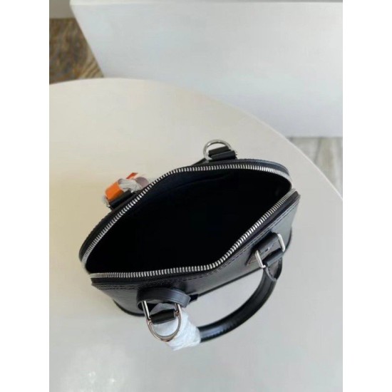 Replica Borsa Epi Alma BB con cinturino jacquard M59217