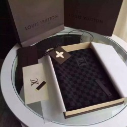 Replica Sciarpa Petit Damier Graphite NM M74200