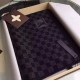 Replica Sciarpa Petit Damier Graphite NM M74200
