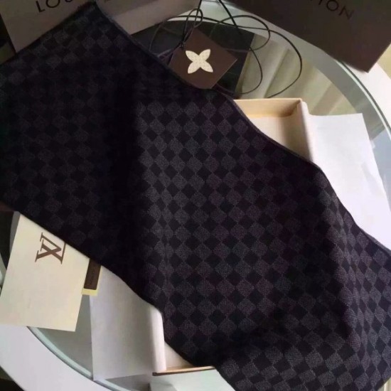 Replica Sciarpa Petit Damier Graphite NM M74200