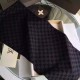 Replica Sciarpa Petit Damier Graphite NM M74200