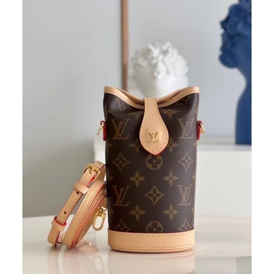 Replica Fold Me Pouch Monogram Canvas M80874