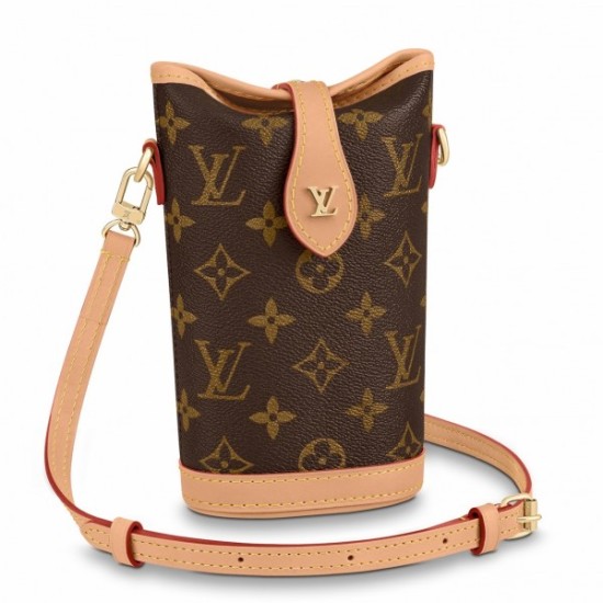 Replica Fold Me Pouch Monogram Canvas M80874