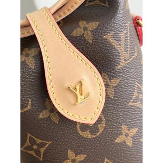 Replica Fold Me Pouch Monogram Canvas M80874