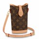 Replica Fold Me Pouch Monogram Canvas M80874