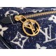 Replica Borsa Loop In Denim Monogram M81166