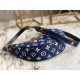 Replica Borsa Loop In Denim Monogram M81166