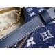 Replica Borsa Loop In Denim Monogram M81166