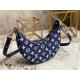 Replica Borsa Loop In Denim Monogram M81166