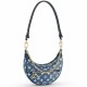 Replica Borsa Loop In Denim Monogram M81166