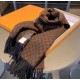 Replica Sciarpa Damier gigante MP2700