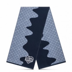 Replica Sciarpa a goccia con monogramma MP3255