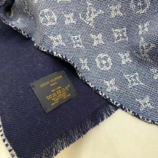 Replica Sciarpa a goccia con monogramma MP3255