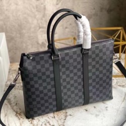 Replica Anton Valigetta Damier Graphite N40024