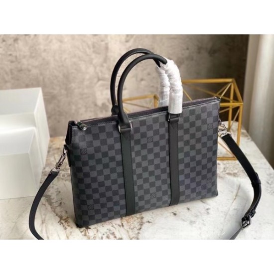 Replica Anton Valigetta Damier Graphite N40024