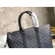 Replica Anton Valigetta Damier Graphite N40024